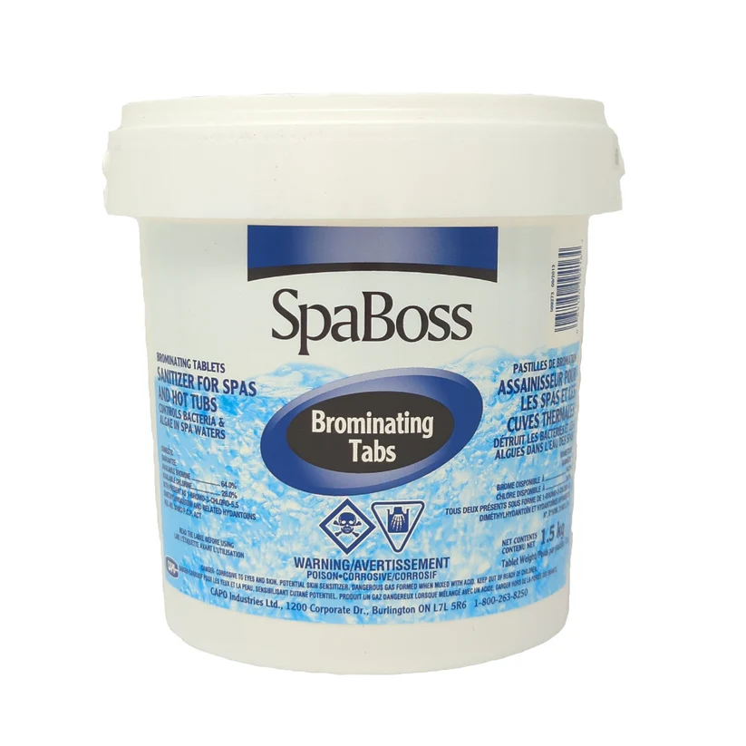 SpaBoss Bromine Tablets 1.5kg hot tub product